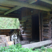 Oddych po rannom pirši