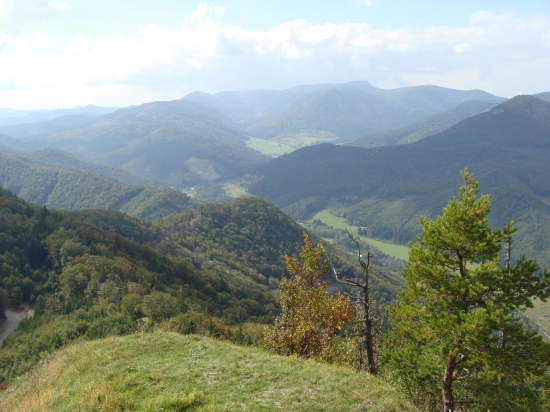 Lúčanská Malá Fatra zo Znievu