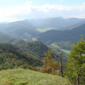 Lúčanská Malá Fatra zo Znievu