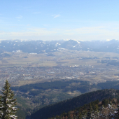 Veľká Fatra z Martinských holí