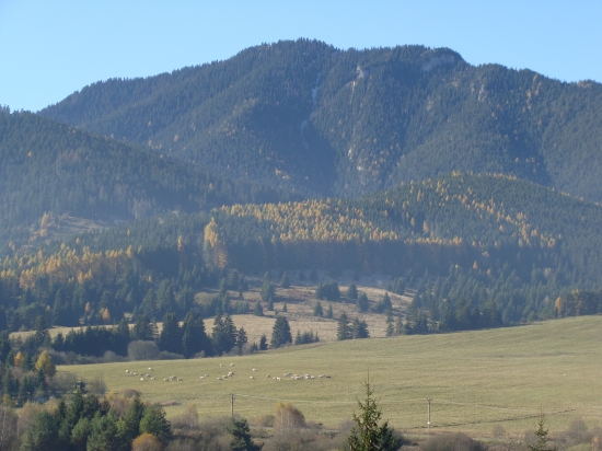 Poludnica Jánska dolina Nízke Tatry