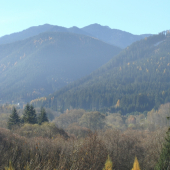 masív Krakovej hole Jánska dolina Nízke Tatry