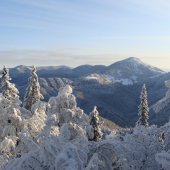 Ľubochnianska dolina  v pozadí  Rakytov