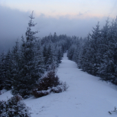 Fatranska zima dnes ukázala zuby