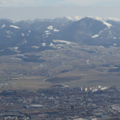 Pohľad na Veľkú Fatru z Martinských holí