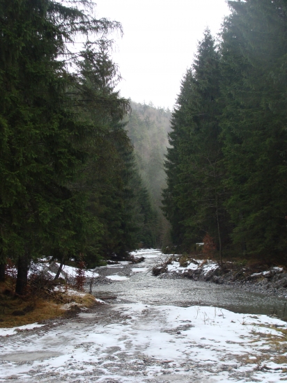 Belianska dolina Veľká Fatra
