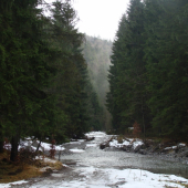 Belianska dolina Veľká Fatra