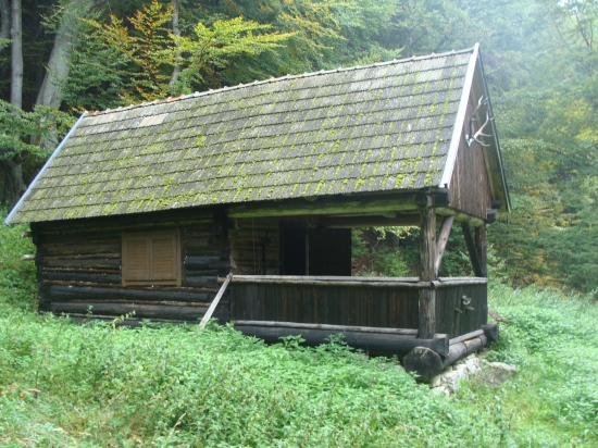Poľovnícky zrub Struhárov