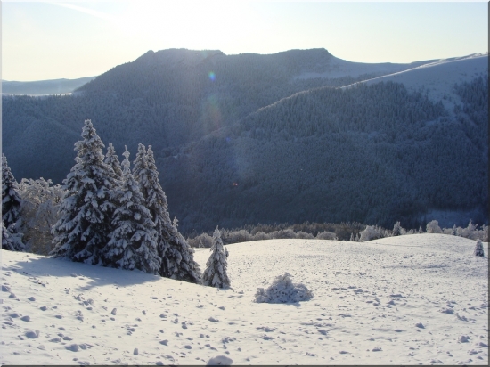 Čierny Kameň a záver Ľubochnianskej doliny   Veľká Fatra