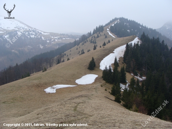 Sklabinská hoľa   Veľká Fatra