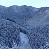 Belianska dolina Veľká Fatra
