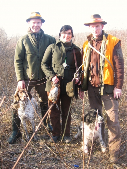 môj prvý bažant :)