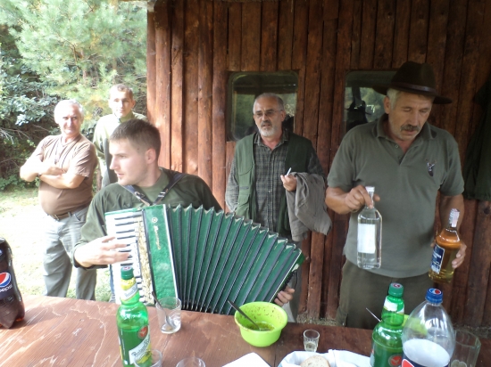 Poľovníci sú veselá chasa