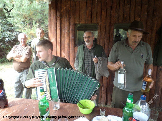 Poľovníci sú veselá chasa