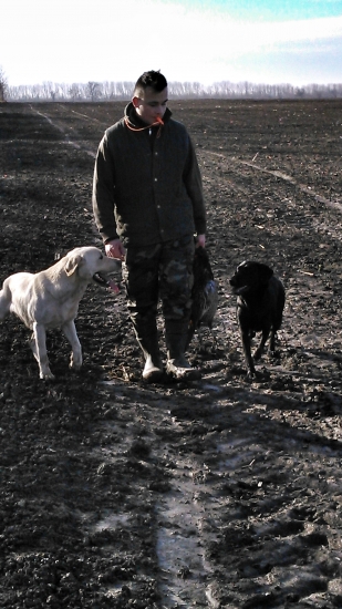 Super polovačka so super psami :)