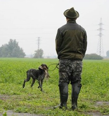 Prinášanie tepleho bažanta