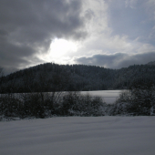 zimná krajina