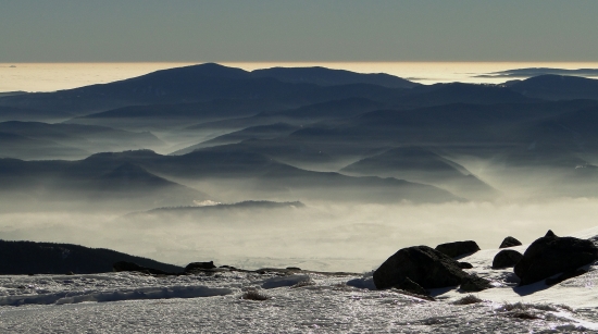 Hrebeňom Nízkych Tatier