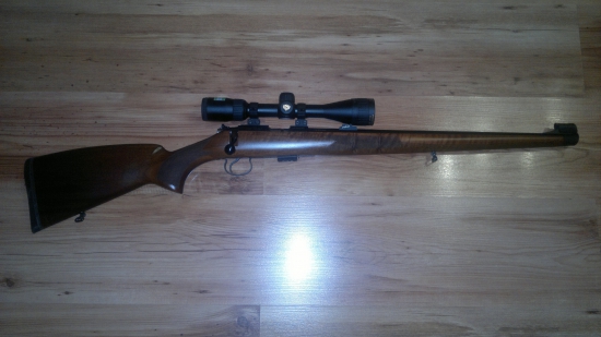 CZ 455 FS 22 LR