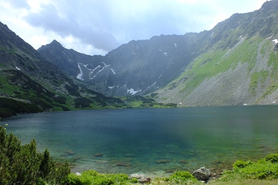 Nižné temnosmrečianske pleso (1674 m.n.m.)