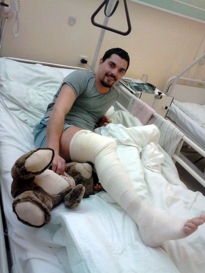 pozdrav z nemocnice :)