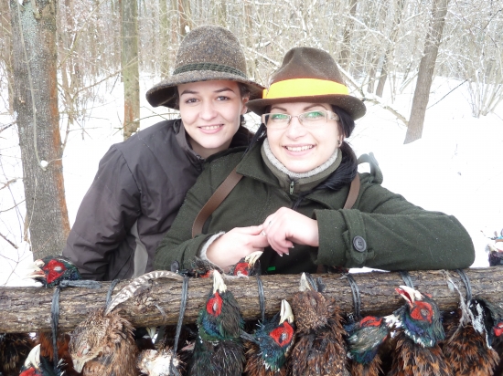 polovacka na bazanty