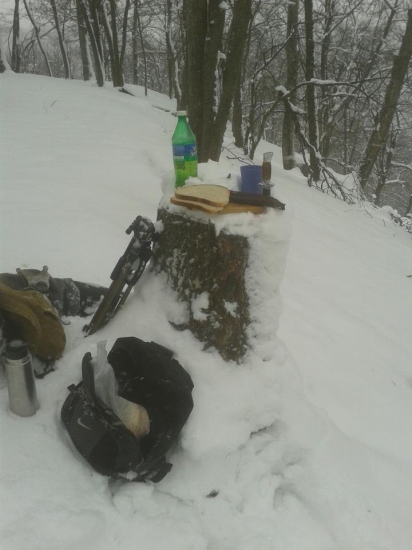 Včerajšia prechádzka na vyššie položených miestach :D