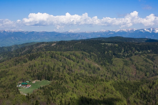 Pohľad z Hrbu