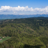 Pohľad z Hrbu