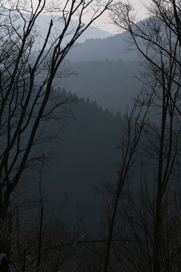 Bočné hrebene Hrochotskej doliny