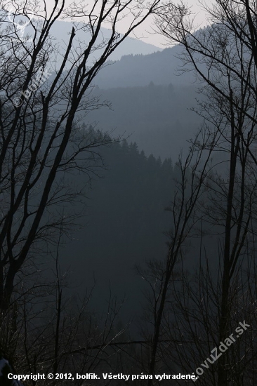 Bočné hrebene Hrochotskej doliny