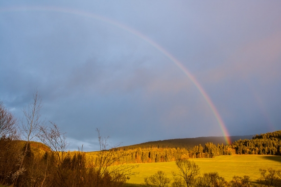 Podvečerná dúha