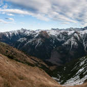 Pohľad na Vysoké Tatry