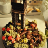 Sachr myslivecký dort :-)