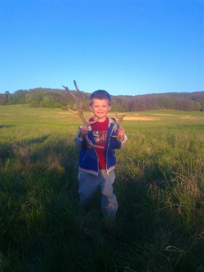 Chlapec sa tešil viac ako ja