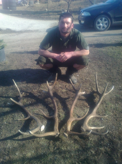 Môj dnešný úlovok