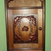 kamaratova praca skrinka na kluce