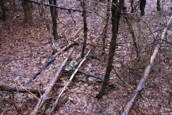 skoro som naň stupil, prvy pohľad