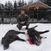 minulý rok na sněhu