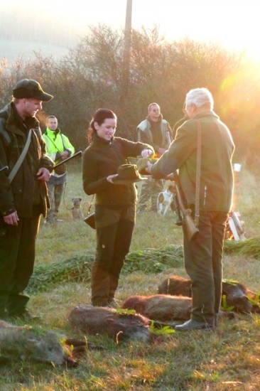 odovzdávanie zálomku ;)