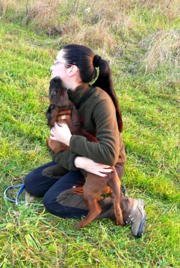 moja malá bozkávačka ;) Bury