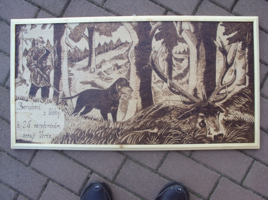 Moja práca - obraz na zákazku