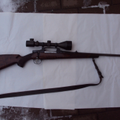 Otcova 270 win. po úprave pažby