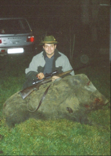 Môj zatiaľ najväčší kanec