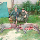 Opäť šťastie so synom