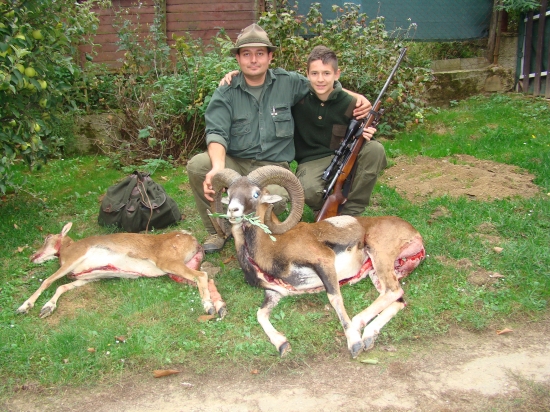 Opäť zlatý s mojim synom