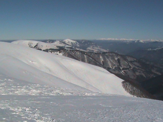 Tam, kde mocne vietor duje ...