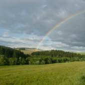 Pohled z kazatelny.
