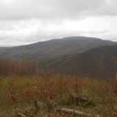poloniny pred burkou