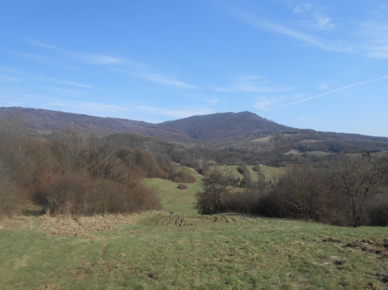 Jar v Poloninach